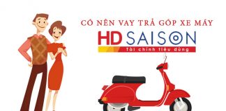 Có nên vay HD SAISON trả góp xe máy