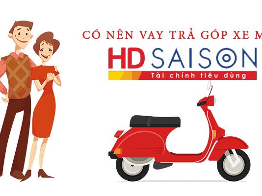 Có nên vay HD SAISON trả góp xe máy