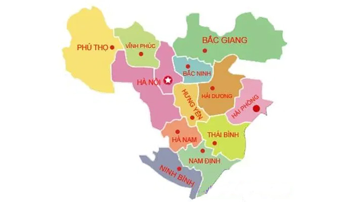 Vùng đồng bằng sông Hồng