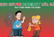 Phốt FE Credit lừa đảo: thực hư và cách phòng chống ra sao? FE Credit lừa đảo