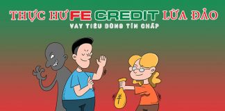 FE Credit lừa đảo