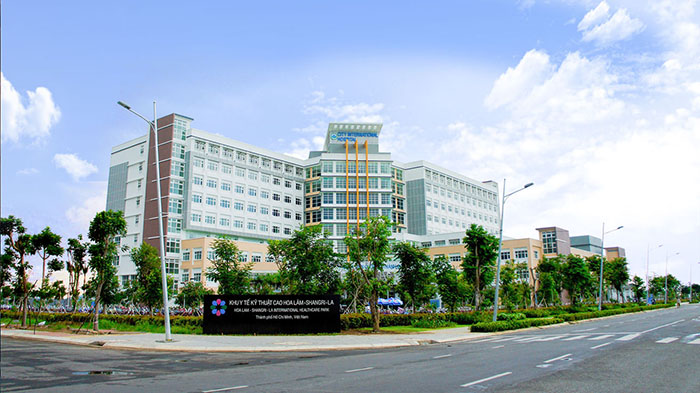 Khu kỹ thuật cao Shanrila Bình Tân