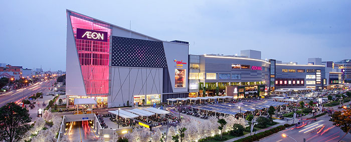 Siêu thị Aeon Mall Bình Tân