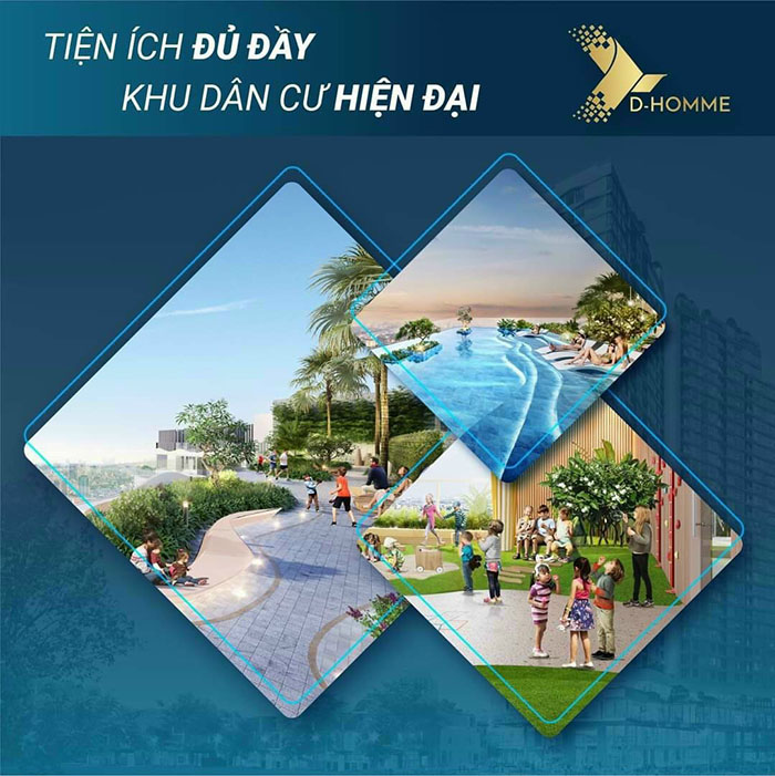 tiện ích d-homme quận 6