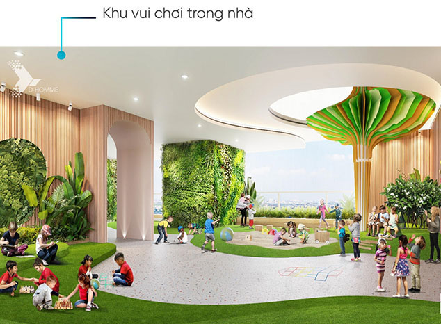 Tiện ích dự án D Home