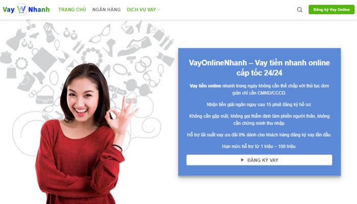 vay online nhanh