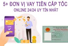 Top 5+ vay tiền cấp tốc online 24/24 uy tín nhất 2021 vay tiền online cấp tốc online