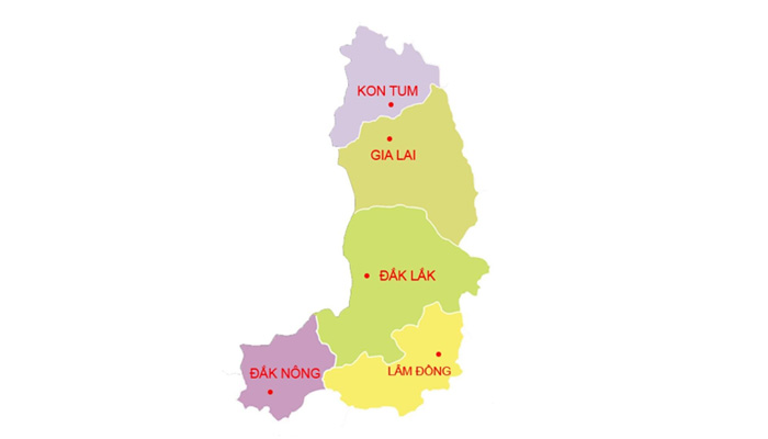 Vùng Tây Nguyên
