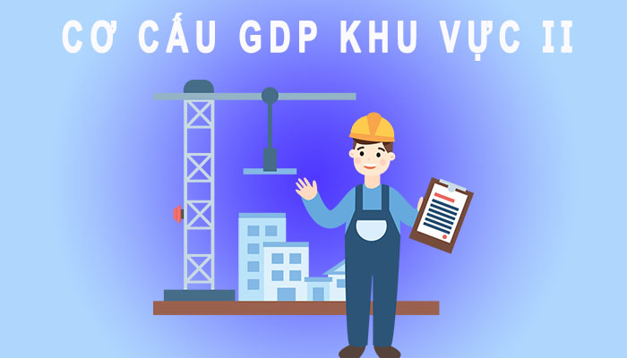 Cơ cấu GDP khu vực 2