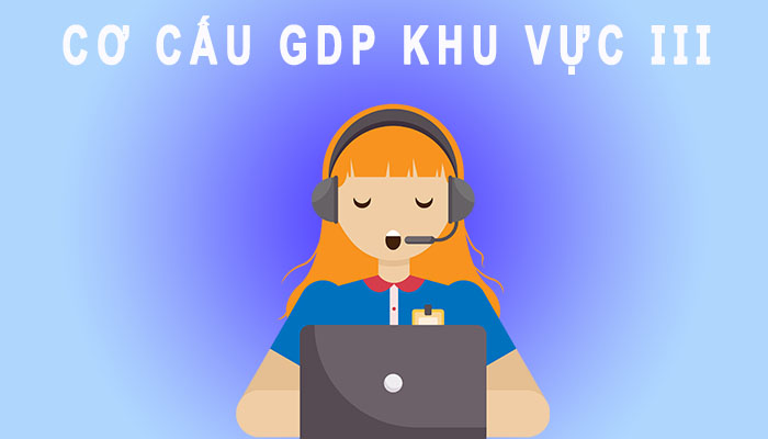 Cơ cấu GDP khu vực 3