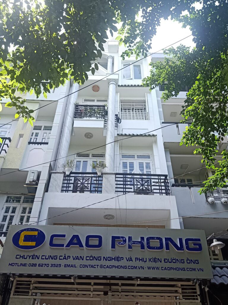 Công ty cung cấp van bướm uy tín Cao Phong