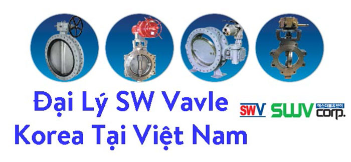 Đại lý SW Vavle Korea tại Việt Nam