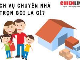 dịch vụ chuyển nhà trọn gói là gì