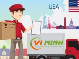 Dịch vụ gửi hàng đi mỹ Vi Minh Express