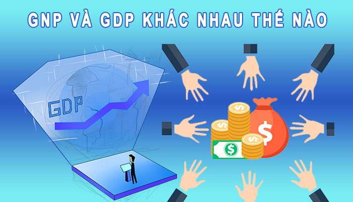 GNP và GDP khác nhau thế nào