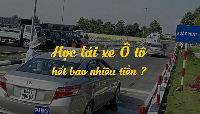 học phí bằng lái xe 12h