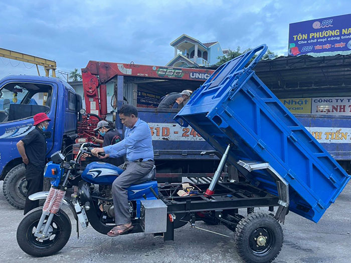 Phân loại xe ba gác theo động cơ