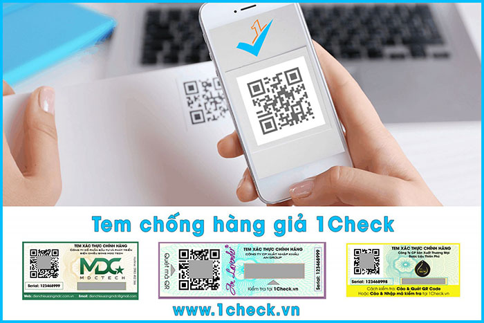 truy xuất nguồn gốc bằng tem chống hàng giả