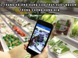 Thực trạng và ứng dụng của truy xuất nguồn gốc trong chống hàng giả truy xuất nguồn gốc hàng giả