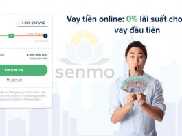 Vay tiền nhanh tại App Senmo