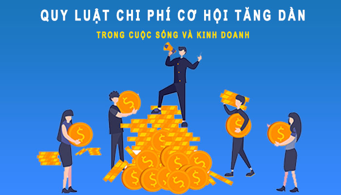 Ví dụ quy luật chi phí cơ hội tăng dần