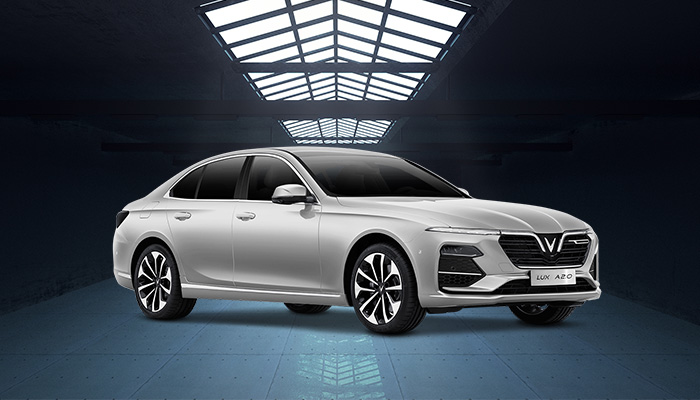 Vinfast Lux A20 bạc