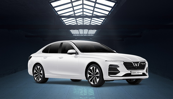 Vinfast Lux A.20 trắng