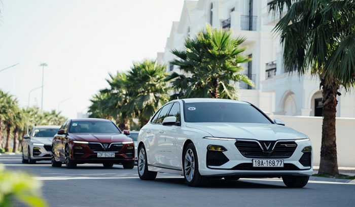 Vinfast LUX A20 Turbo