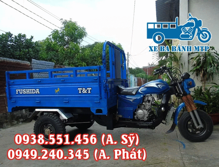 Xưởng xe ba gác MTP