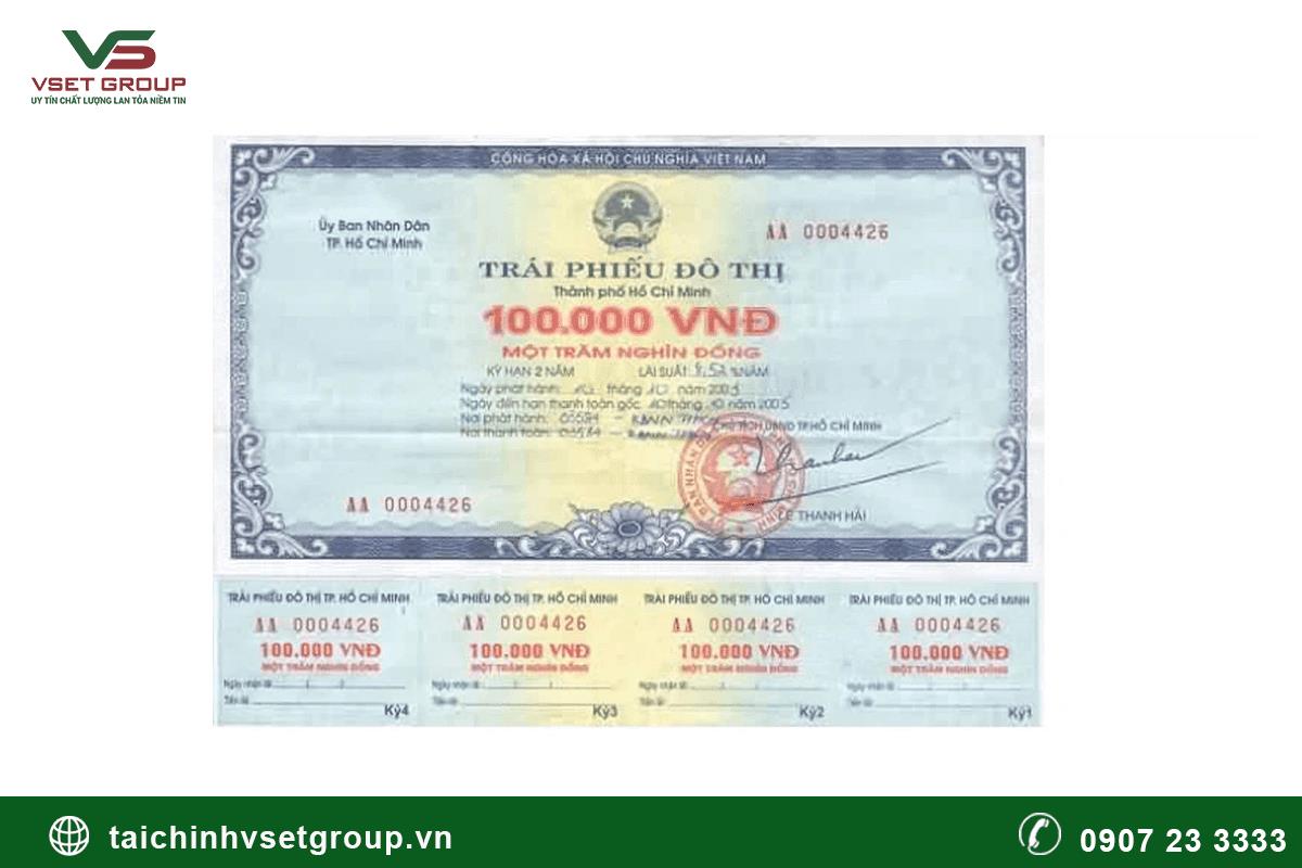 Bản chất trái phiếu đô thị