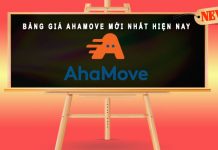 Bảng giá Ahamove: Những kinh nghiệm khi sử dụng Ahamove Bảng giá Ahamove mới nhấy hiện nay