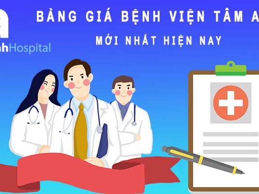 Bảng giá bệnh viện Tâm Anh