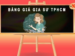 Bảng giá gia sư TPHCM: kinh nghiệm chọn gia sư phù hợp cho con Bảng giá gua sư TPHCM mới nhất hiện nay