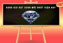 Bảng giá hột xoàn mới nhất PNJ, DOJI, Thế giới kim cương 2022 Bảng giá hôt xoàn mới nhất hiện nay