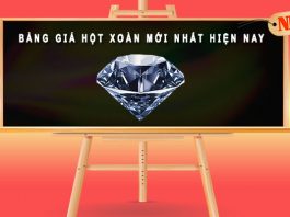 Bảng giá hột xoàn mới nhất PNJ, DOJI, Thế giới kim cương 2022 Bảng giá hôt xoàn mới nhất hiện nay