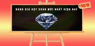 Bảng giá hôt xoàn mới nhất hiện nay