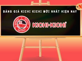 Bảng giá Kichi Kichi mới nhất hiện nay