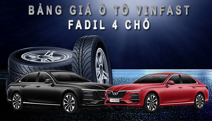 Bảng giá ô tô Vinfast Fadil 4 chỗ