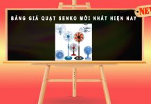 Bảng giá quạt Senko: kinh nghiệm chọn quạt chất lượng và đúng nhu cầu Bảng giá quạt Senko mới nhất hiện nay