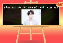 Bảng giá uốn tóc nam: Những kinh nghiệm trước và sau khi uốn Bảng giá uốn tóc nam mới nhất hiện nay