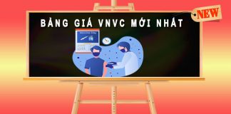 Bảng giá VNVC mới nhất