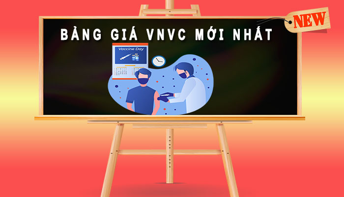 Bảng giá VNVC mới nhất