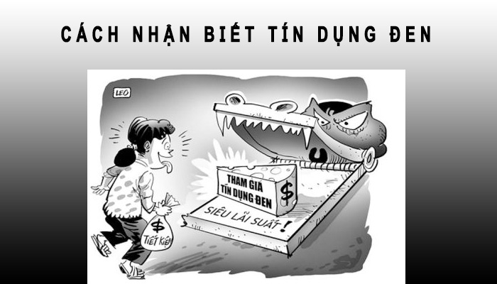 Cách nhận biết tín dụng đen