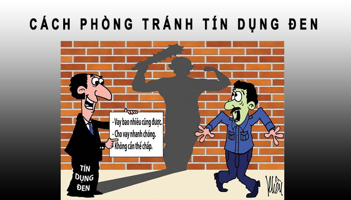 Cách phòng tránh tín dụng đen