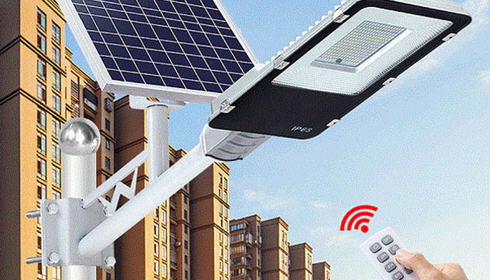 Cấu tạo đèn năng lượng mặt trời