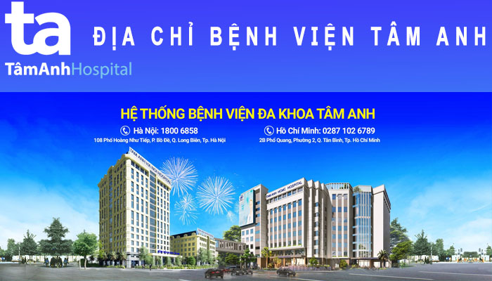 địa chỉ bệnh viện Tâm Anh
