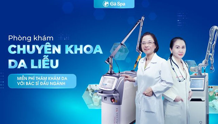 Đội ngũ gà Spa
