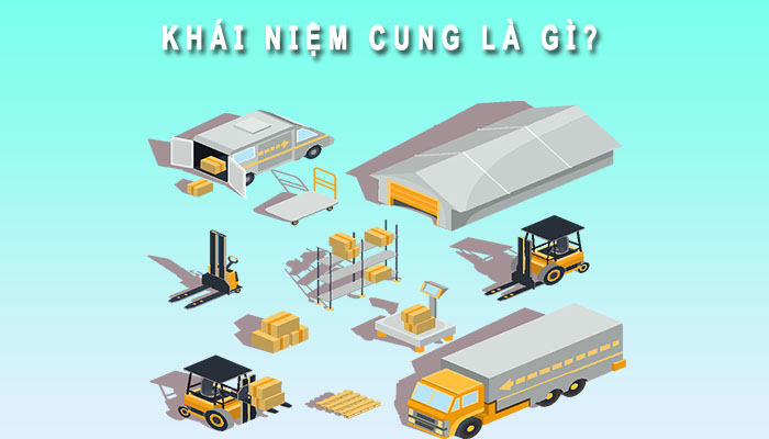 Khái niệm cung là gì?