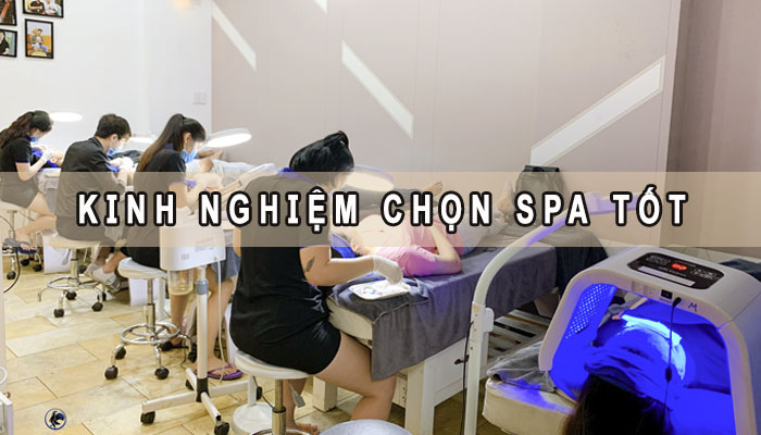 Kinh nghiệm chọn spa trị mụn tốt