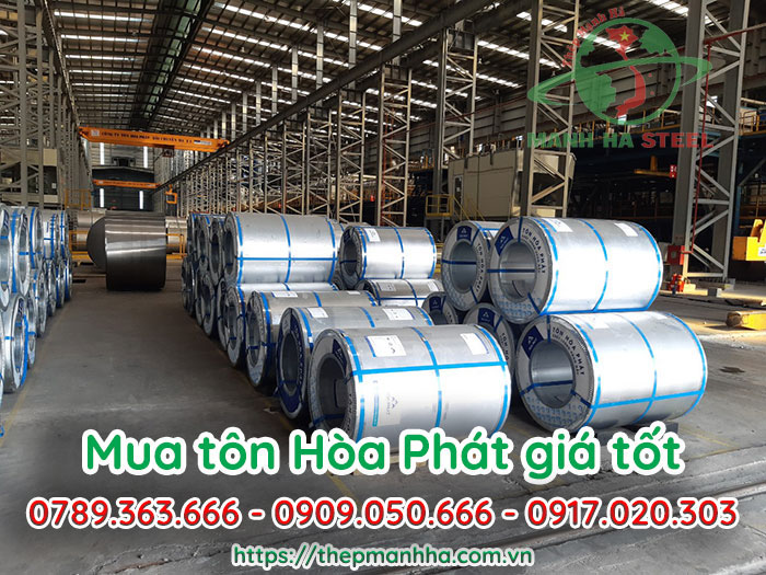 lưu ý khi mua tôn hòa phát